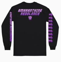 Image 2 of 'Amaranthine Redolence' Longsleeve