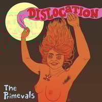 The Primevals "Disclocation" LP