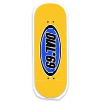 Image 1 of Dial *69 Trademark Deck (Mellow Yellow)