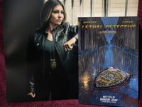 Signed Lethal Detective Bundle Limited Run 8 LEFT!!