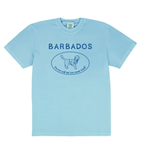 Barbados Recovery Tee - Blue