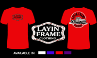 Layin Frame GMC shirt