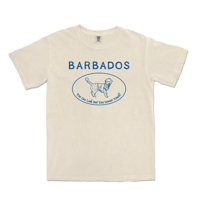 Barbados Recovery Tee - Ivory