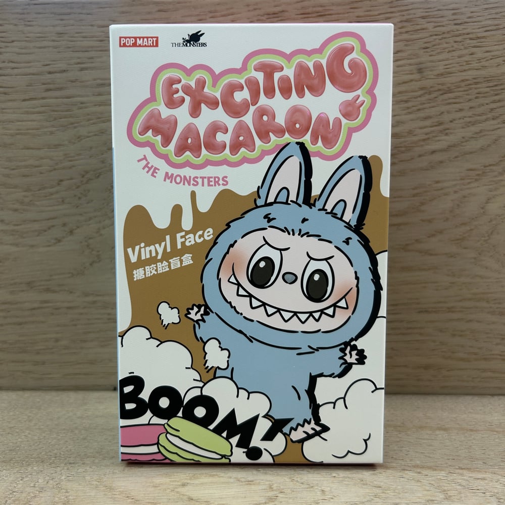 Image of EXCITING MACARON LABUBU BLIND BOX