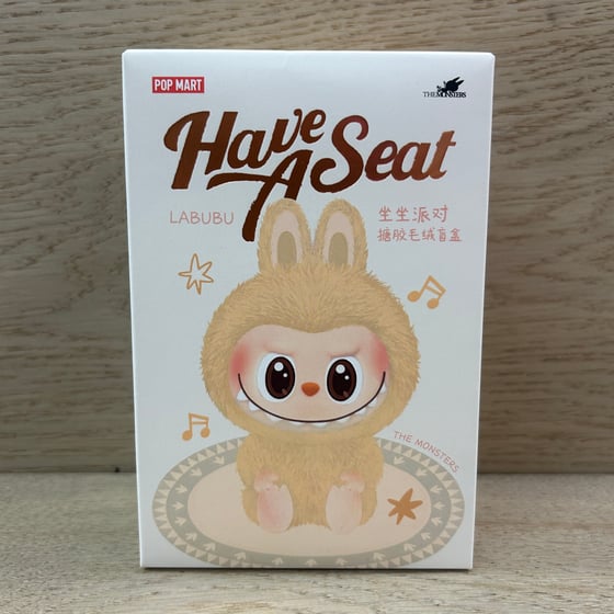 Image of HAVE A SEAT LABUBU BLIND BOX