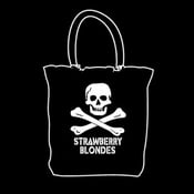 Image of Blondes Skull Tote Bag