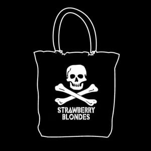 Image of Blondes Skull Tote Bag
