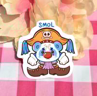 Image 1 of Smol Buggy Panda Sticker