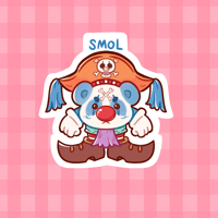 Image 2 of Smol Buggy Panda Sticker