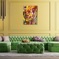 Image 4 of Creating Joy from Within Your Immediate Surroundings - Mixed Media Collage - Maximalist Decor