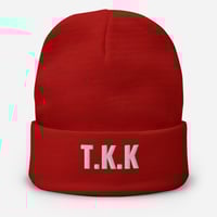 Image 1 of TKK Embroidered Beanie