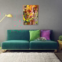 Image 1 of Creating Joy from Within Your Immediate Surroundings - Mixed Media Collage - Maximalist Decor