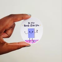 Image 2 of In My Book Club Era - Sticker