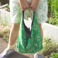 Image 1 of Reversible Hobo Bag　リバーシブルホーボーバッグ