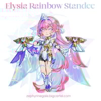 Image 3 of Elysia Rainbow Standee