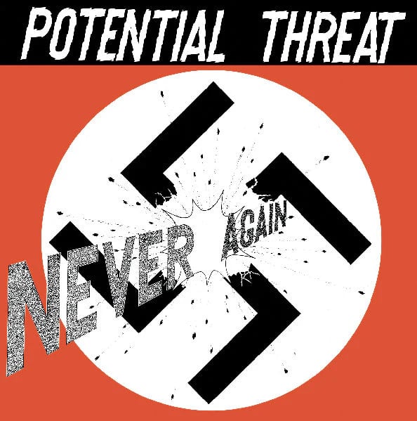 Image of Potential Threat - "Never Again" Lp