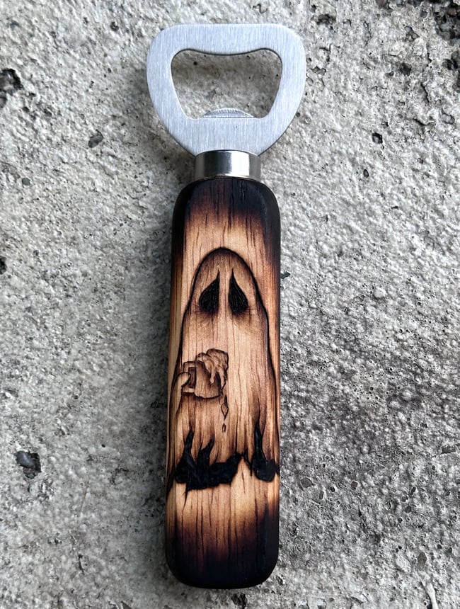 “Hold my BOO” Bottle Opener