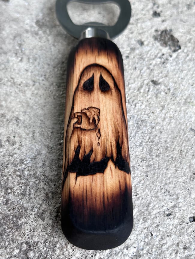 “Hold my BOO” Bottle Opener