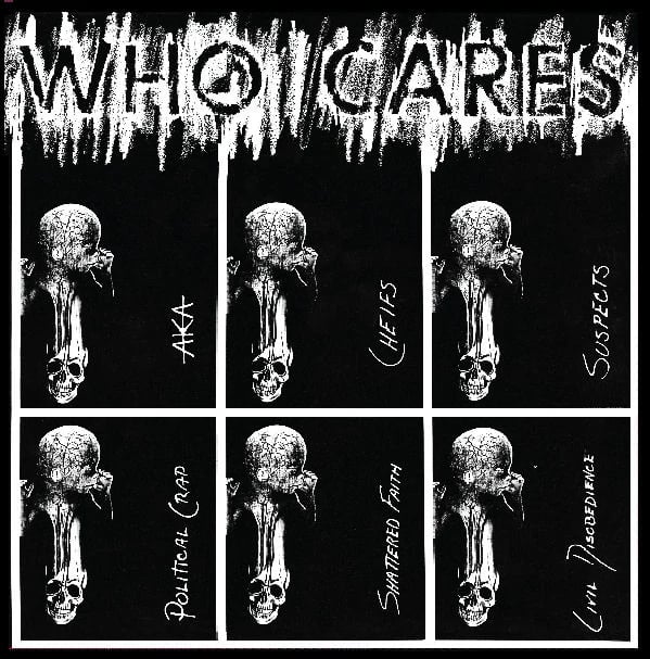 Image of v/a - "Who Cares" Lp (1981)