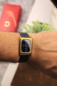 Image 4 of 1970s Omega Genève - Navy Holo Dial 511.0469 - Cal 625-  All Original - With Box 