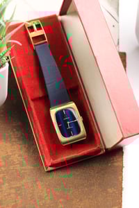 Image 2 of 1970s Omega Genève - Navy Holo Dial 511.0469 - Cal 625-  All Original - With Box 