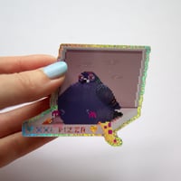 Image 2 of Pizza Pigeon Sticker