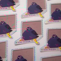 Image 1 of Pizza Pigeon Sticker