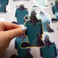 Image 1 of Trash Queen Sticker