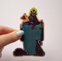 Image 2 of Trash Queen Sticker