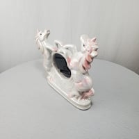Image 6 of Unicorn Quartz Clock, Pearlescent Unicorns From The 80's, #926