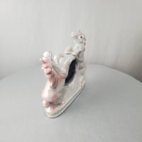 Image 9 of Unicorn Quartz Clock, Pearlescent Unicorns From The 80's, #926