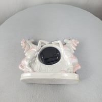 Image 10 of Unicorn Quartz Clock, Pearlescent Unicorns From The 80's, #926