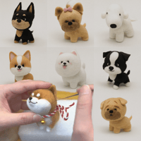 DIY Kit + Tools | Make It Yourself Pet Portrait Wool Felt| Various Dog Breeds Available