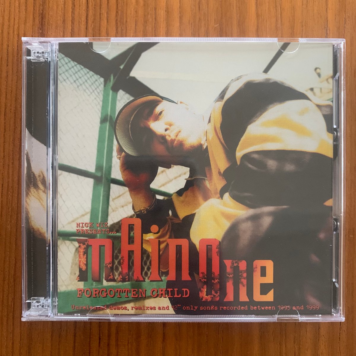 Nick Wiz Presents Main One - Forgotten Child (1995-1999) 2xCD