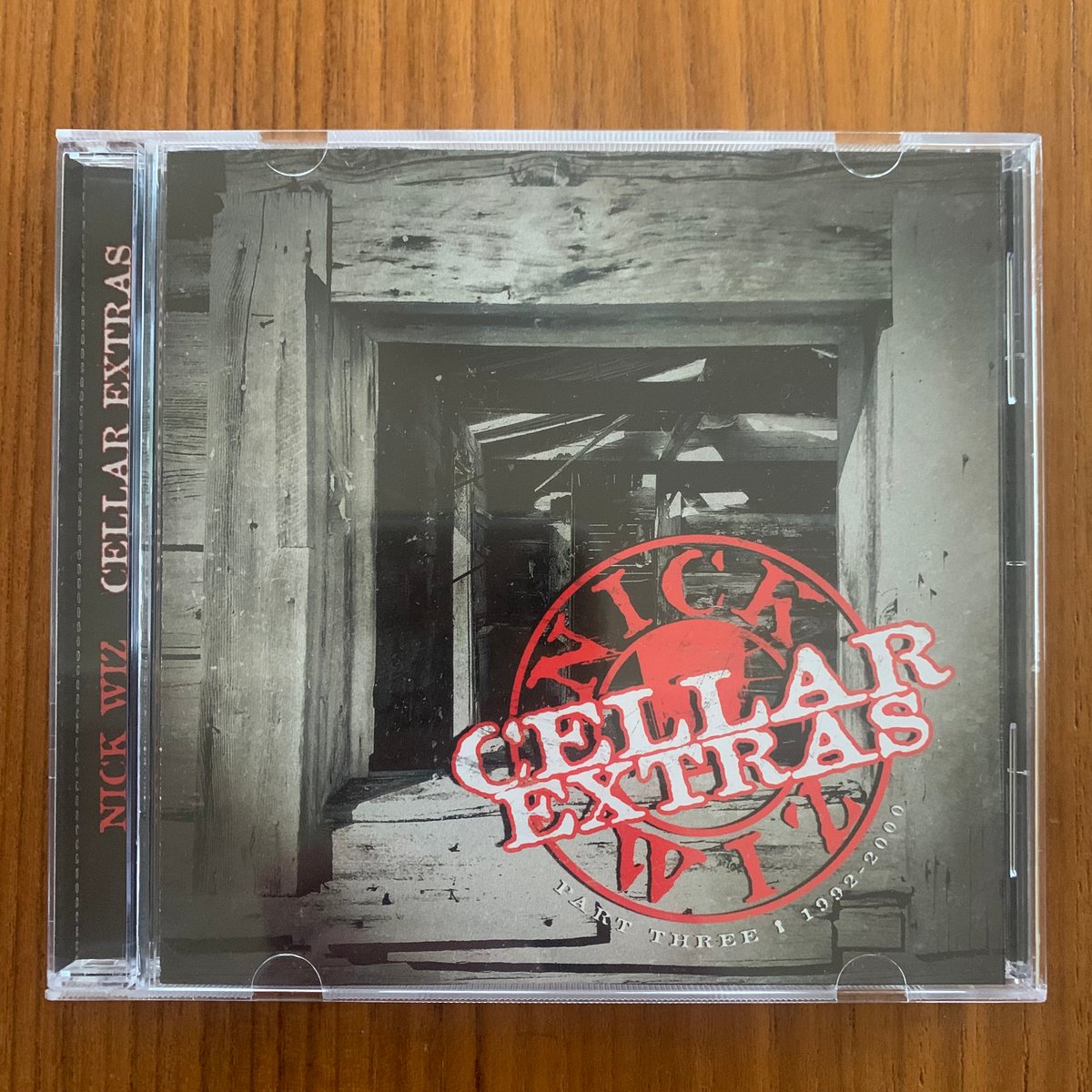 Nick Wiz - Cellar Extras: Part 3 (1992-2000) CD | Gentleman's Relief Nick Wiz - Cellar Extras: Part 3 (1992-2000) CD | Gentleman's Relief