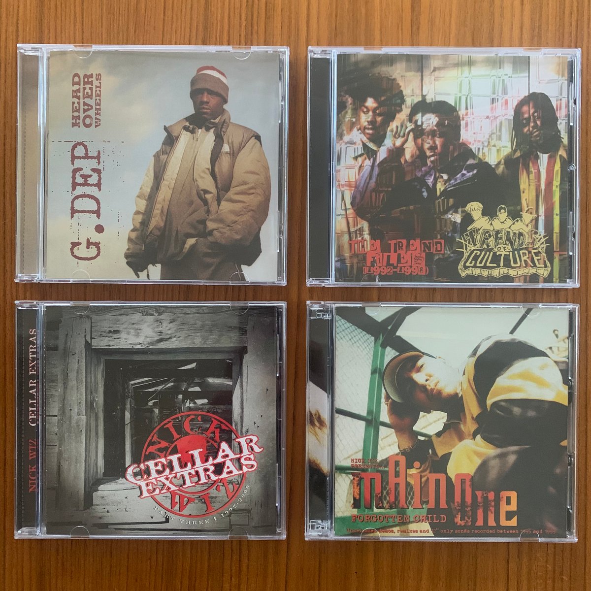 Bundle: All 4 new CD releases | Gentleman's Relief