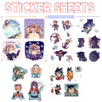 Sticker Sheets