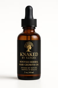 Image 1 of KNaked by Nature's Rooted Herbal Hair Growth Oil