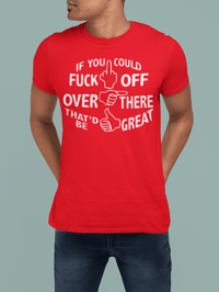 Image 2 of Express Yourself Graphic T-Shirt - Soft Breathable Cotton Classic Fit Classic Casual Wardrobe Gift