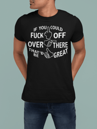 Image 3 of Express Yourself Graphic T-Shirt - Soft Breathable Cotton Classic Fit Classic Casual Wardrobe Gift