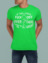 Image 5 of Express Yourself Graphic T-Shirt - Soft Breathable Cotton Classic Fit Classic Casual Wardrobe Gift