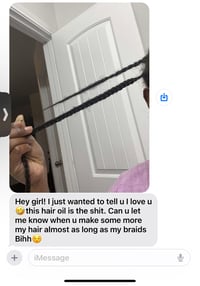 Image 2 of KNaked by Nature's Rooted Herbal Hair Growth Oil