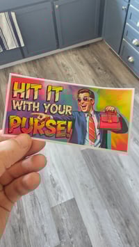 Image 2 of Hit It With Your Purse