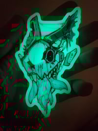 Image 1 of Sticker - VST [tech horror][glows]