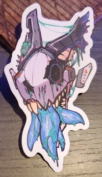 Image 2 of Sticker - VST [tech horror][glows]