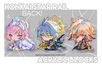 Image 2 of HSR Acrylic Blocks