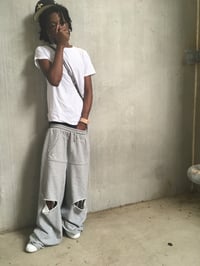 Image 2 of "Kangaroo pouch" sweatpants