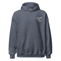 Image 1 of Embroidered Roberta Flack Hoodie