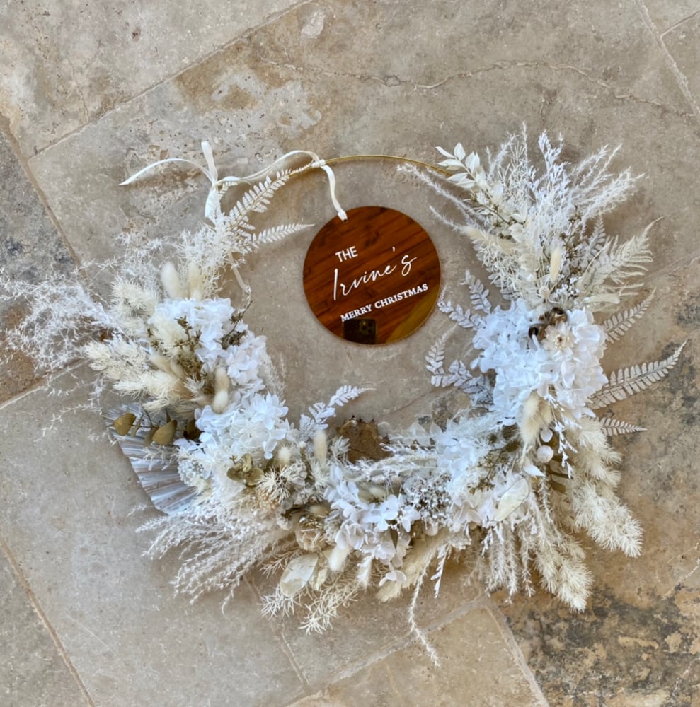 Image of 2025 Preserved Christmas Wreath Workshop