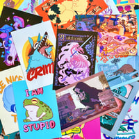 Image 1 of Mystery Postcard Pack